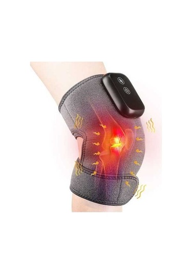 Willowhaven Diz Masaj Aleti, 3 Sıcaklık Ayarı, Gri, Tekli Paket Gri