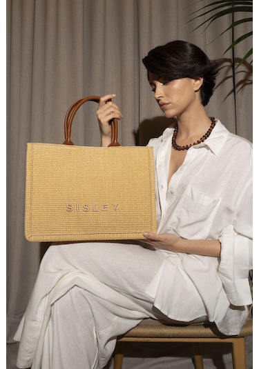 Sisley Sly 120 El Çantası Std / Camel Camel