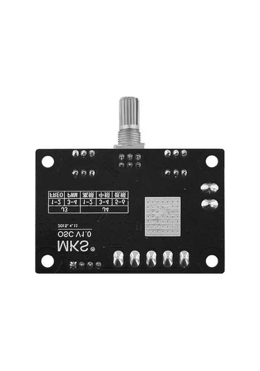 Trendooze Mks Osc V1.0 Adım Motor Sürücü, 8-24v Hız Ayarı, Basit Pwm Kontrol
