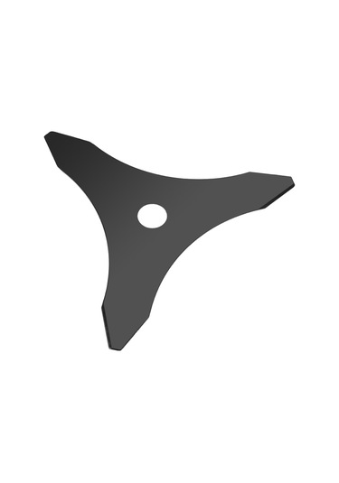 Xiyyadms 25.4mm Çelik Testere Bıçağı, 3 Dişli Testere Aksesuarı, Yumuşak Otları Kesmek İçin Uygun, Kolay Kurulum