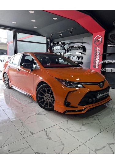 Corolla Uyumlu 2019... Body Kit 002 -fibersan Tuning