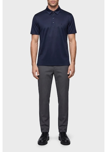 Isaora Erkek Polo Yaka T Shirt Isr3303 Navy Lacivert Lacivert
