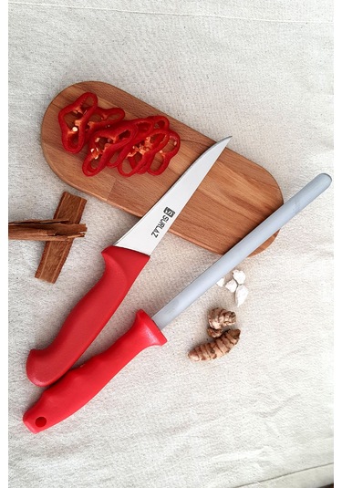Et Sıyırma Bıçağı Yassı Masat Set 2'Li