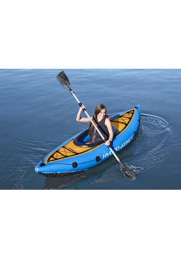 Bestway Hydro-Force Cove Champion Tek Kişilik Şişme Kano Set