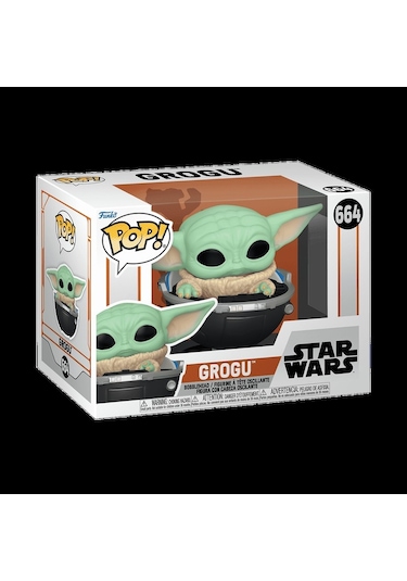 Funko Pop Star Wars Grogu İn Hovering Pram 664