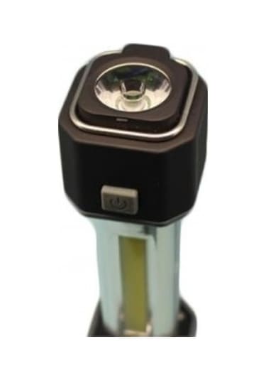 Blackwatton Wt-292 Mıknatıslı Çalışma Feneri Ve Kamp Lambası Siyah