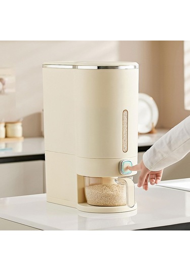 Gqiang Büyük Pirinç Dağıtıcı, Böceklere Dayanıklı Saklama Kabı