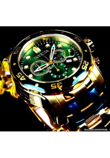 Invicta 0075 10075 Pro Diver Scuba Erkek Kol Saati