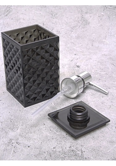 Masteriska Banyo Aksesuarları Seti 377469254 Siyah