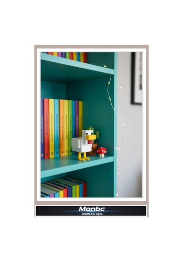 Monbc Minecraft Tavuk 3d Tasarım Dekoratif Biblo, Hediyelik Ve Ev Ofis İçin Şık Aksesuar
