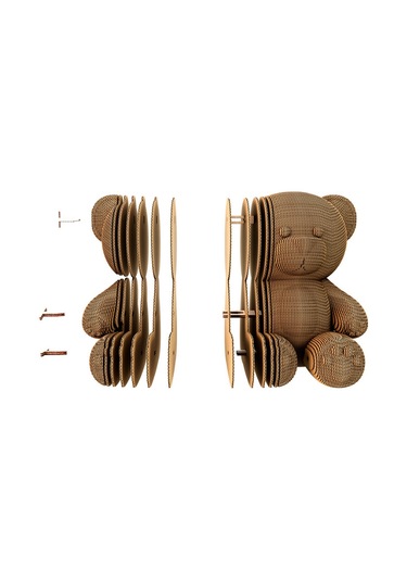 Cartonic 3d Puzzle - Teddy Bear