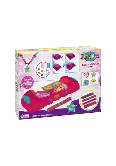 Candy & Ken Takı Dokuma Seti 03701