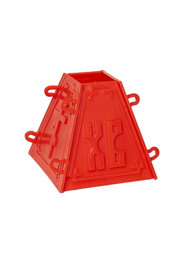 Pasha Pasocha Paskalya Fırını 500 Gr İçin Lor Peyniri Kalıbı - 1 Adet 217986967 KIrmızı