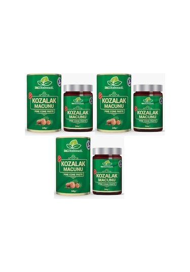 Dr. Natural Kozalak Macunu Çam Kozalağı Macun 3 x 240 G