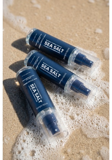 Bade Natural Deniz Tuzu Şekillendirici Saç Spreyi 200 Ml