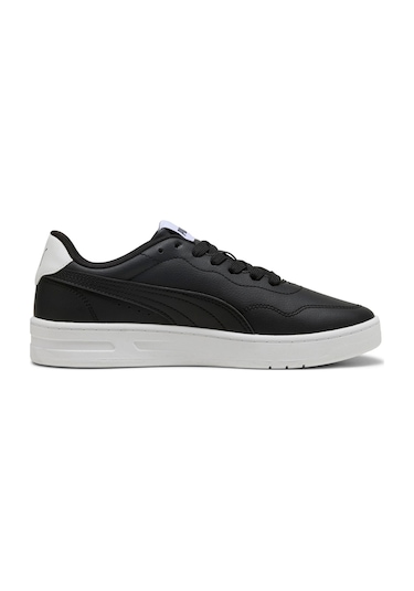 Puma Court Lally Siyah Kadın Sneaker Siyah-beyaz Siyah - Beyaz