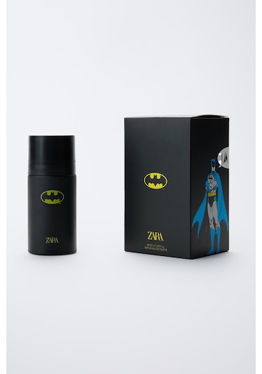 Zara Batman Comıcs Marvell Silinder Şişe New Edt 50 Ml Çocuk Parfümü