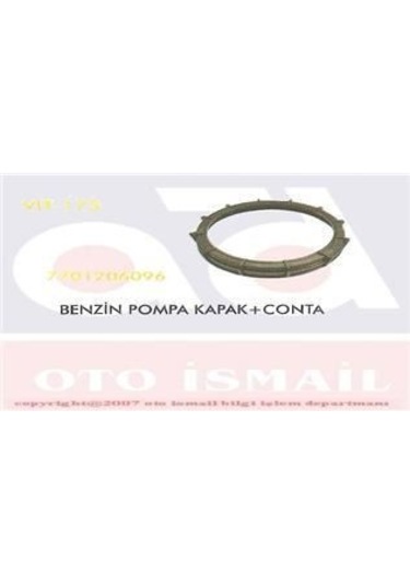 VITESSE 173 Yakıt Şamandıra Kapağı Bılezıgı CLIO II Kangoo Megane 1.5 DCI 1.9D Contalı