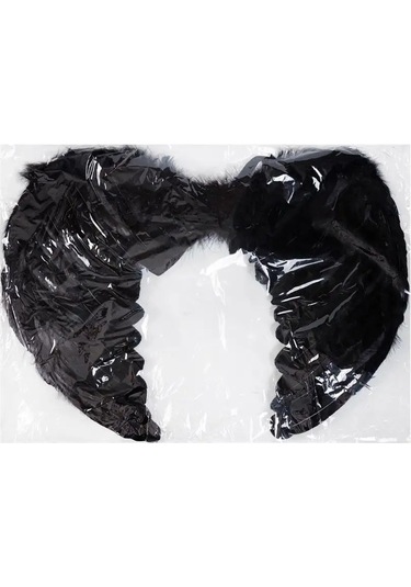 Riota Karnaval Aksesuarı Kanatlar Siyah 40x55 Cm 101720375