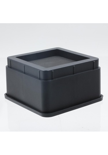 Suntek 4 Adet Set Ağır Hizmet Tipi Kare Plastik Mobilya