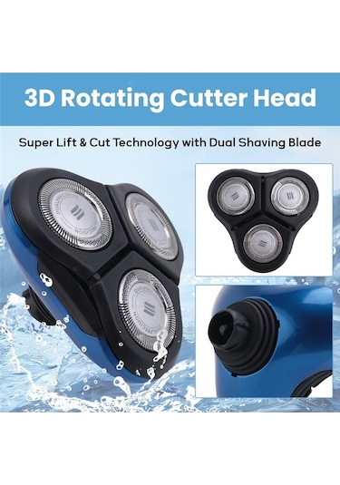 Ulzyvf Yedek Tıraş Serisi Rq1150 Rq11 Philips İçin Bıçağı Bıçağı Başlığı Ağ Zy