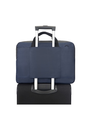 Samsonite 16N-01-003 17,3" inç Notebook Laptop El Çantası qibyte