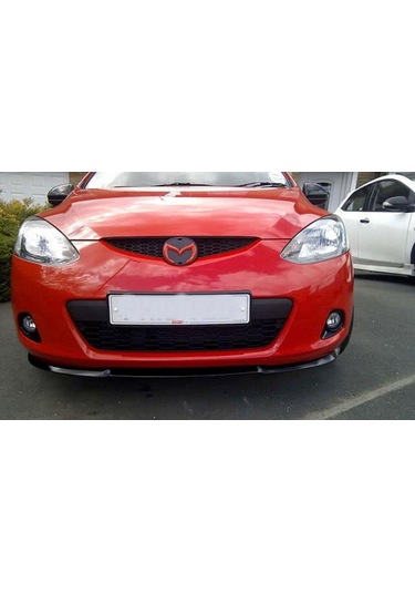 Koto Mazda 3 Uyumlu Çupra Ön Tampon Lipi Cupra Lip 3 Parça (498988177)