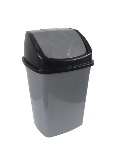 Sağlam Plastik Klik Çöp Kovası 10 Lt 2 No Çok Renkli