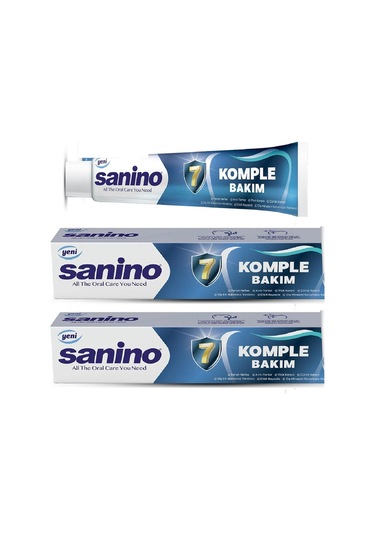 Sanino Komple Bakım Diş Macunu 2 x 75 ML