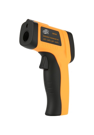 Benetech Gm300 Kızılötesi Termometre, Sıcaklık Aralığı: -50 - 450 Santigrat Derece