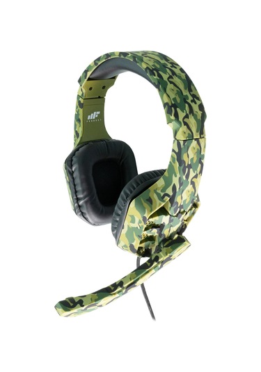 MF Product Strike 0541 Kamuflajlı Kulak Üstü Oyuncu Kulaklığı