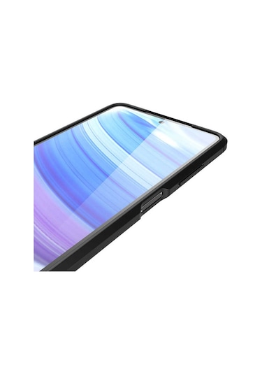 Xiaomi Poco X3 Pro Kilif Lens Koruma Deri Görünümlü Silikon Kapak 493893794