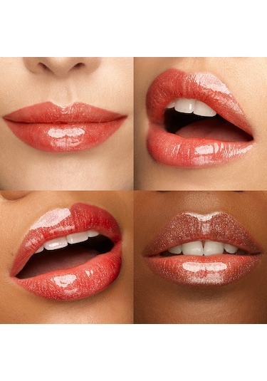 Kiko Dudak Parlatıcısı 3D Hydra Lipgloss 34 Pearly Blood Orange