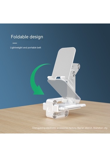 Agoodshop Standlı Telefon Tutucu - Yeşil