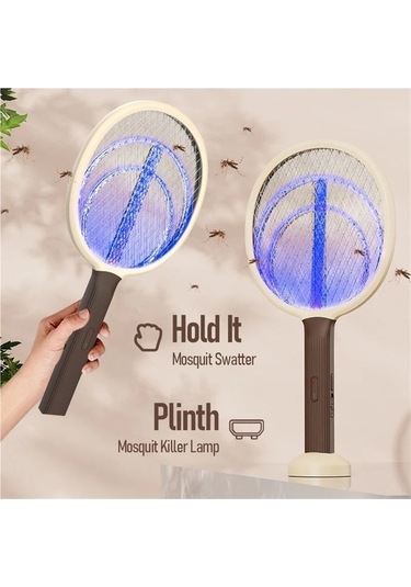 Trendooze Şok Sivrisinek Lamba, Katili İltihap İki Fonksiyonlu Eriyici Elektrikli Fa