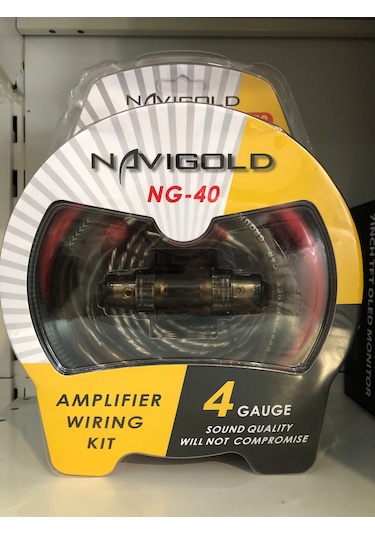 Navigold Ng-40 4 Awg Kablo Seti