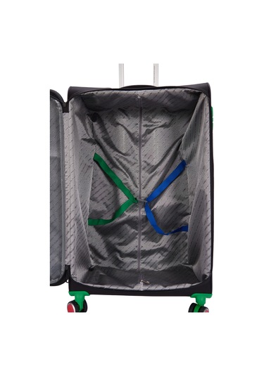 14bnt2700 Polipropilen 3 Lü Valiz Seti Siyah