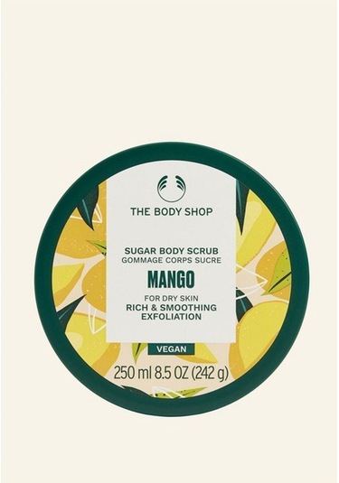 The Body Shop Mango Body Scrub 250 Ml