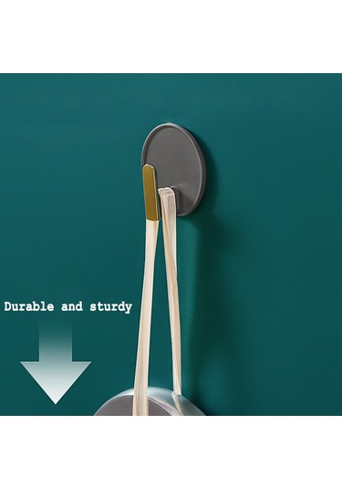 Lif, Havlu, Giysi Ve Bornoz Asmak İçin Ağır Hizmet Tipi Duş Askıları Diğer