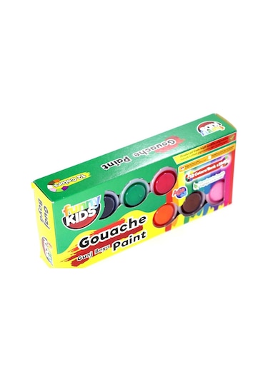 Funny Kids Guaj Boya Seti 12'Li - 25Ml