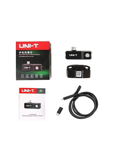 Unı-T Uti120 Android Uyumlu Type C So Mobil Termal Kamera