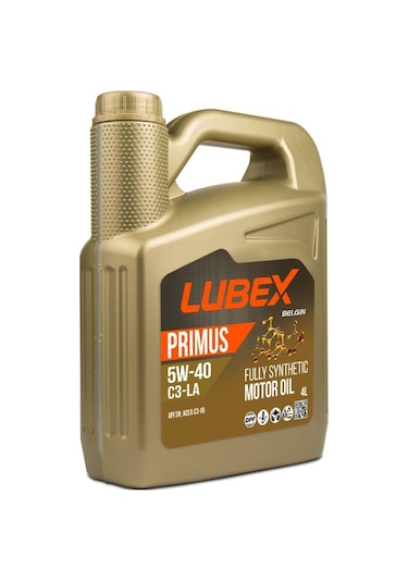 Lubex Primus C3-La 5W-30 Partiküllü Motor Yağı 4 L