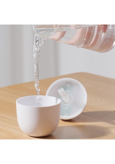 Vkemall Taşınabilir Mini Nemlendirici - 300ml Usb Aromaterapi Difüzörü İle Led Gece Lambası