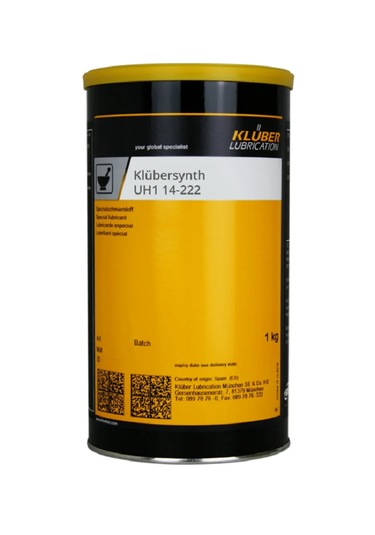 Klubersynth Uh1 14-222 Gıda Onaylı Sentetik Gres 1 KG