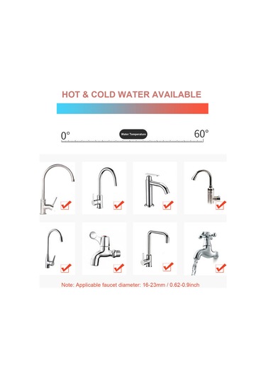 Skycity Mutfak Evcil Klor Filtreleyen 360 Döner Uzatılabilir Lavabo Musluk Su Spreyi, Su Tasarruflu, Yagmur Taşı Filtresi, Sprey Önleyici Yeşil