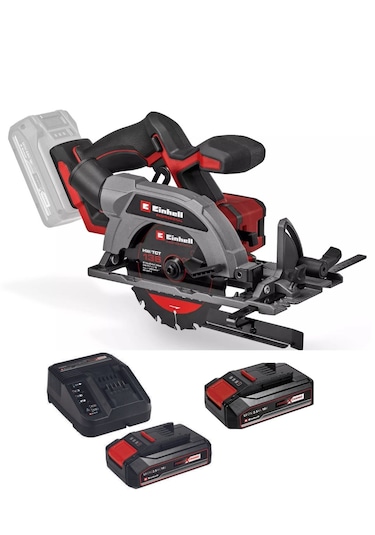 Einhell Tp-cs 18/136-c Li Bl 2x2.5ah Professıonal Akülü Daire Testere