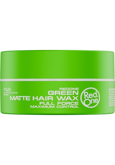 Redone Mat Wax Yeşil 150 ML