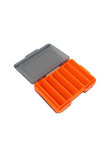 Shufa Lure Box Çift Taraflı Lrf Yem Kutusu 85mm - Turuncu