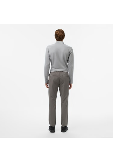 Nautica Erkek Gri Jogger Pantolon Düz P35106t Gri
