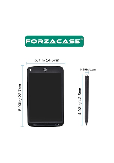 8.5 İnch Dijital Kalemli Çizim Yazı Tahtası Eğitim Tableti-fc048k